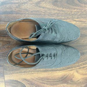 Woman | Leather Shoes | Size 6 | Black
